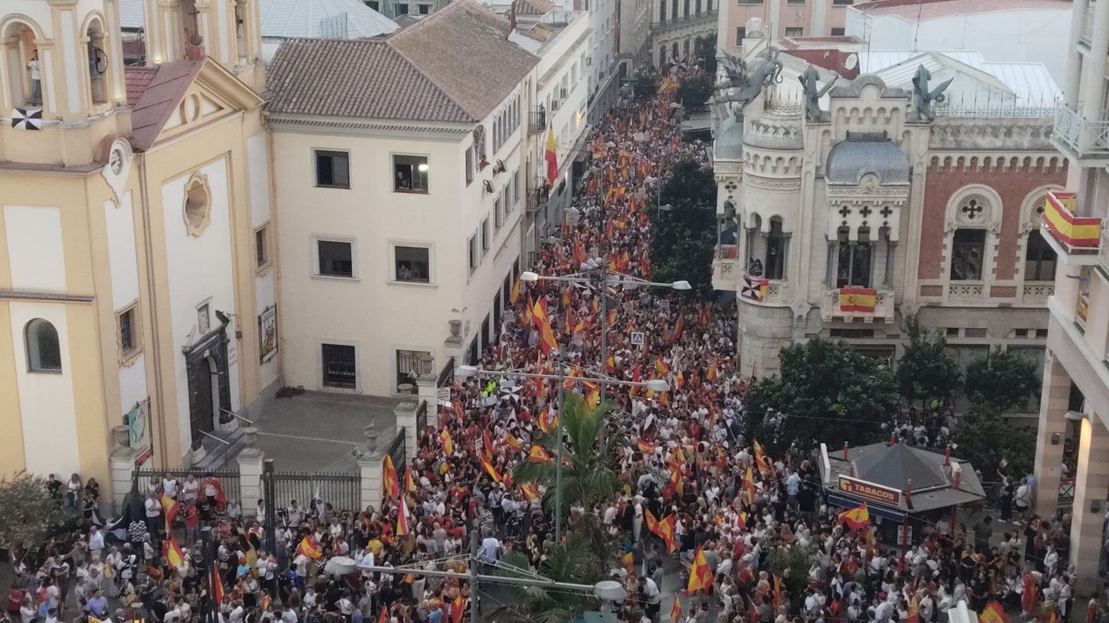 Concentración ciudadana por Ceuta del 2 de septiembre